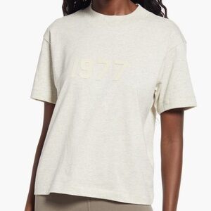 Fear of God Women's Cream 1977 Tee